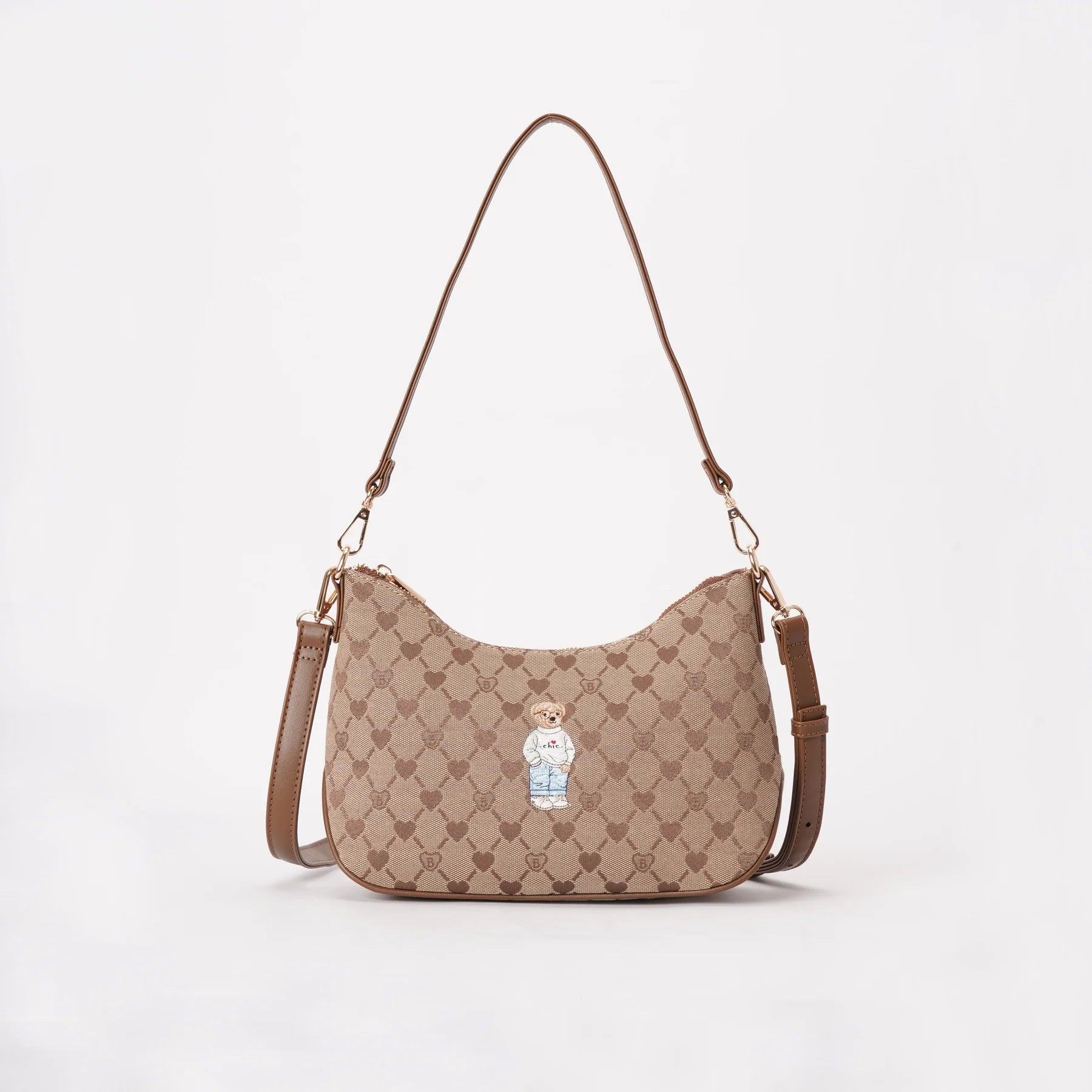 Signare B-Loved Moon Handbag On Monogram
