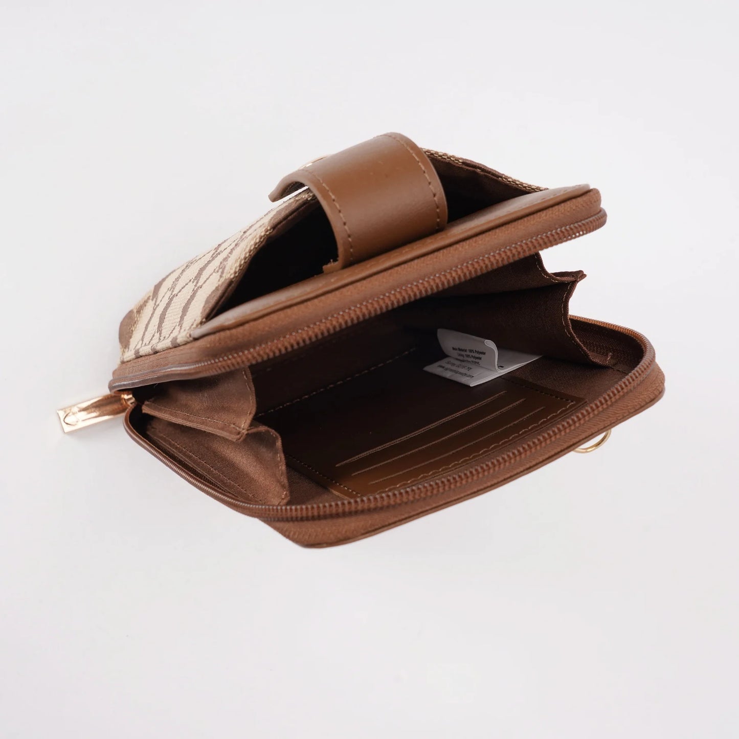 Signare B-Loved Smart Phone Bag On Monogram