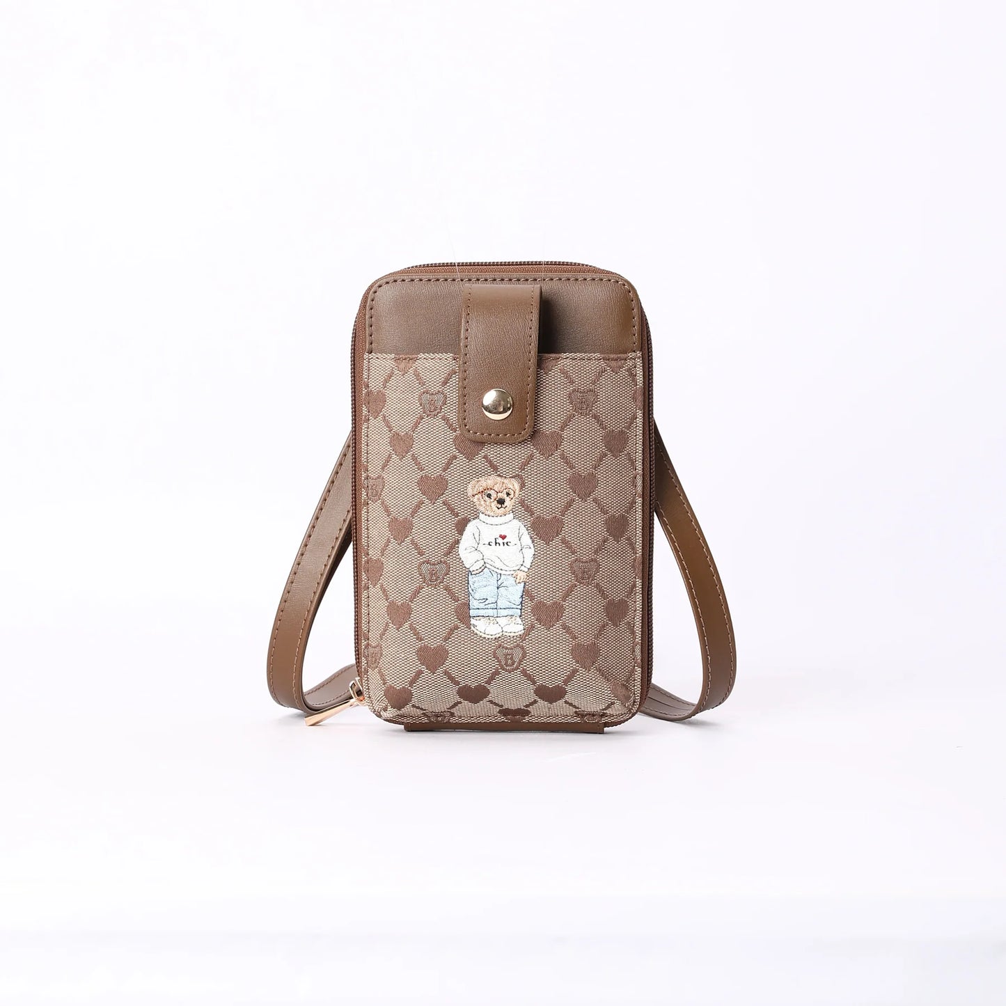 Signare B-Loved Smart Phone Bag On Monogram