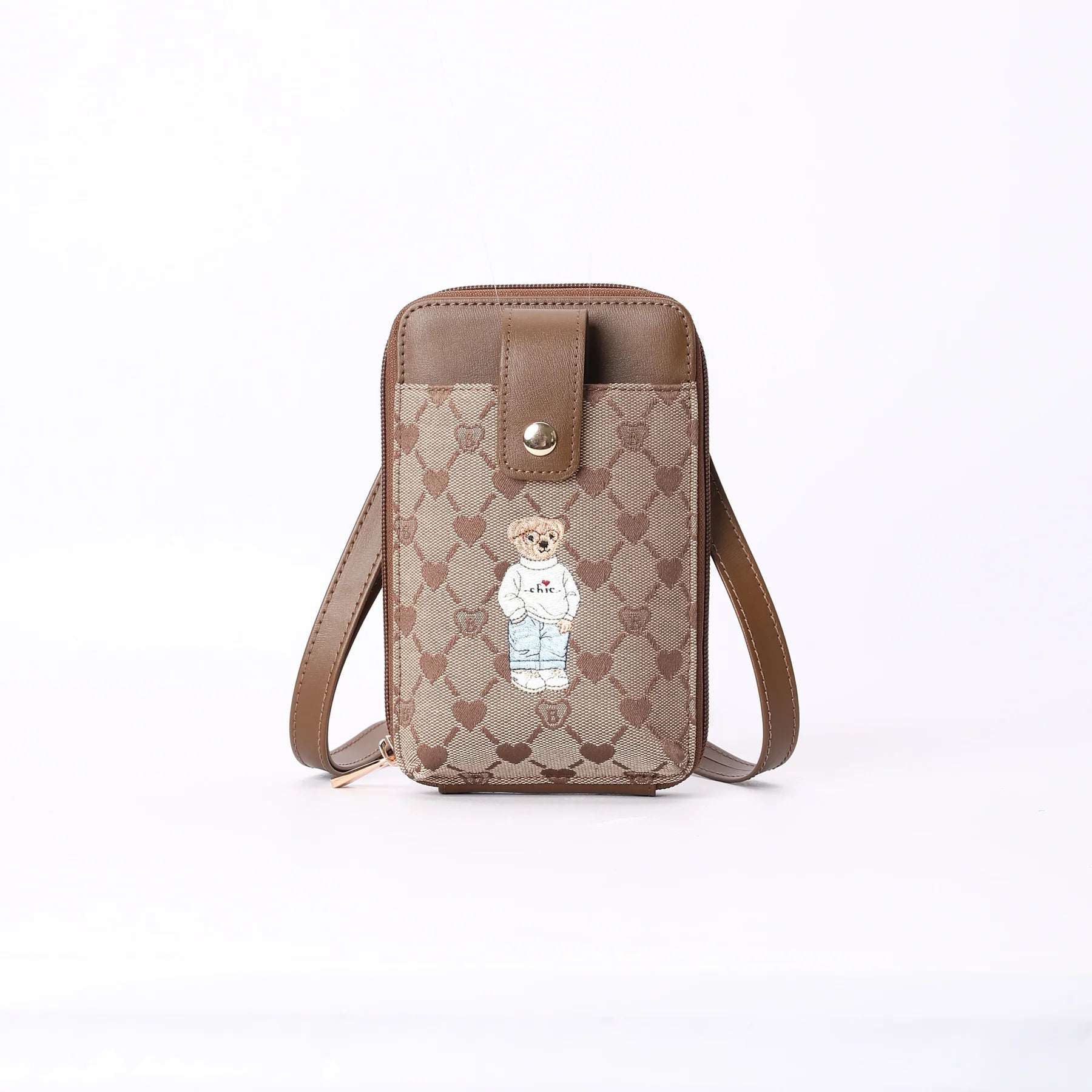 Signare B-Loved Smart Phone Bag On Monogram