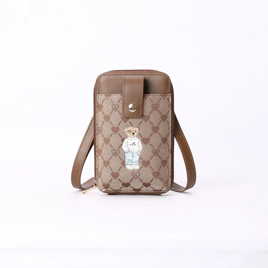 Signare B-Loved Smart Phone Bag On Monogram