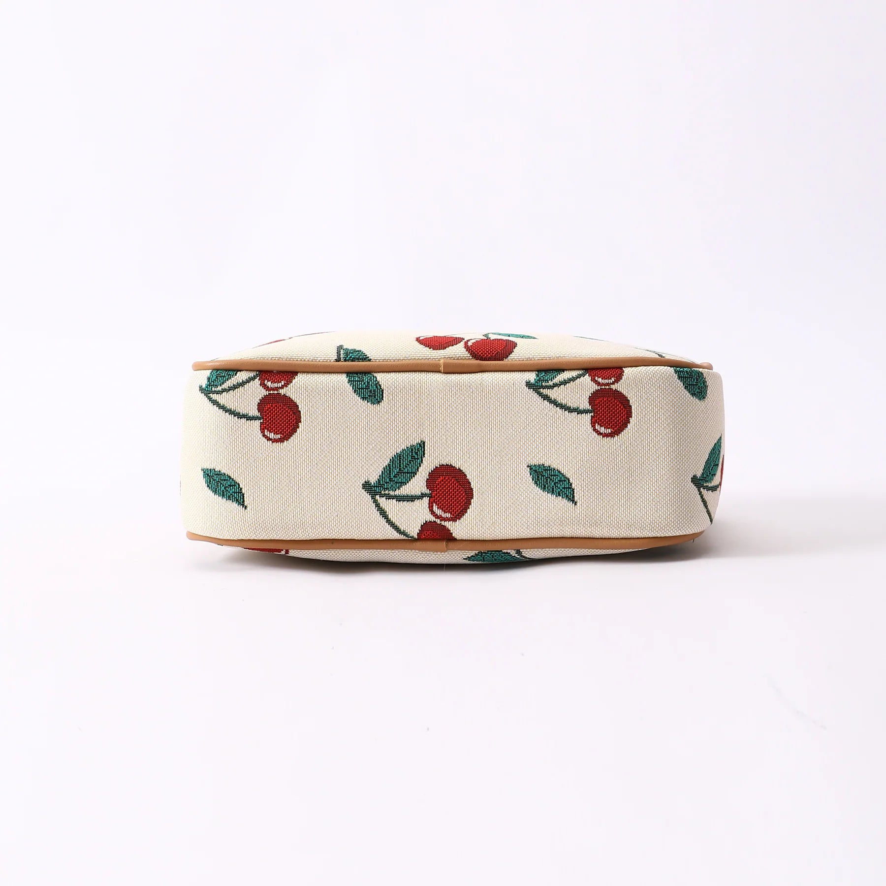 Signare Camera Crossbody Bag Cherry