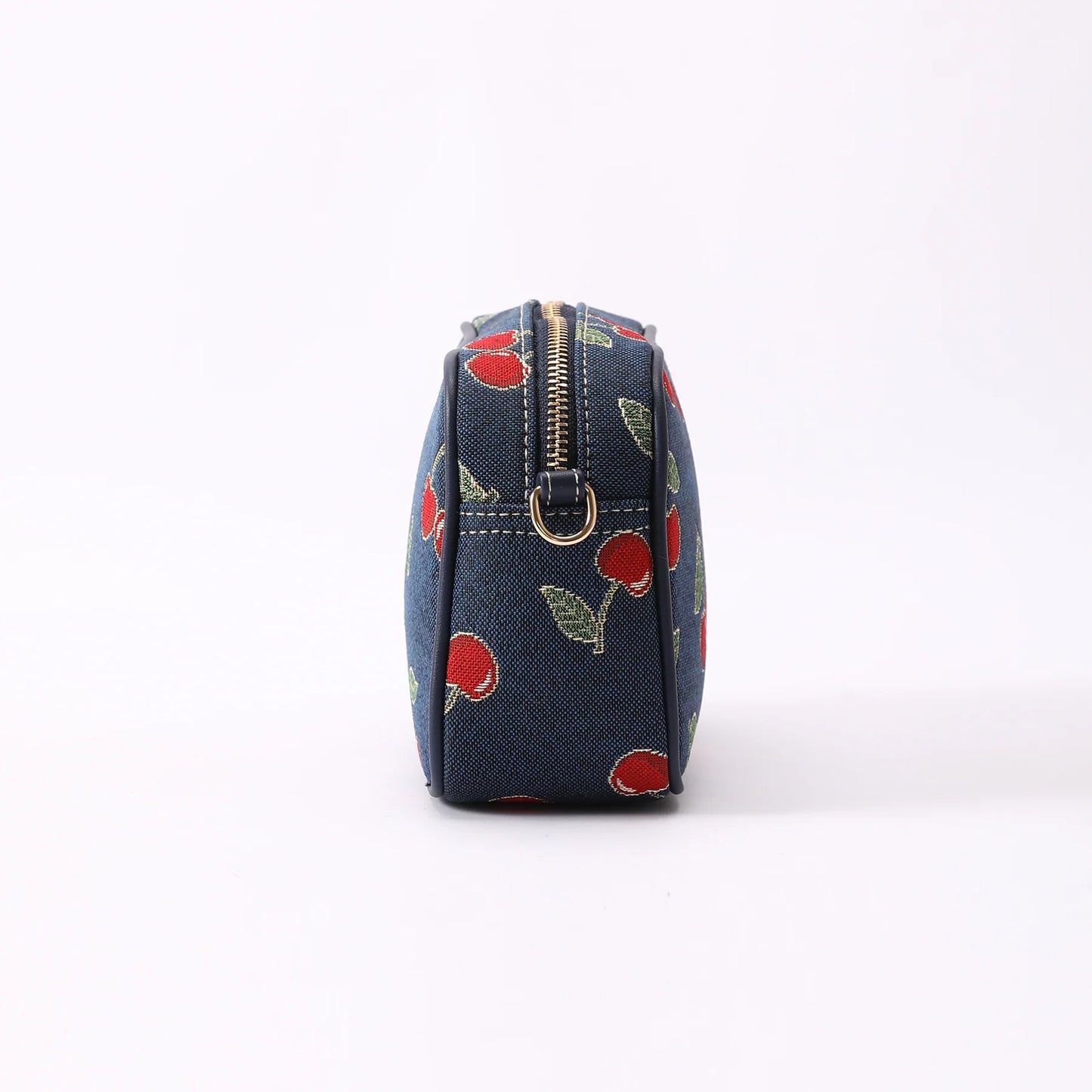 Signare Camera Crossbody Bag Cherry