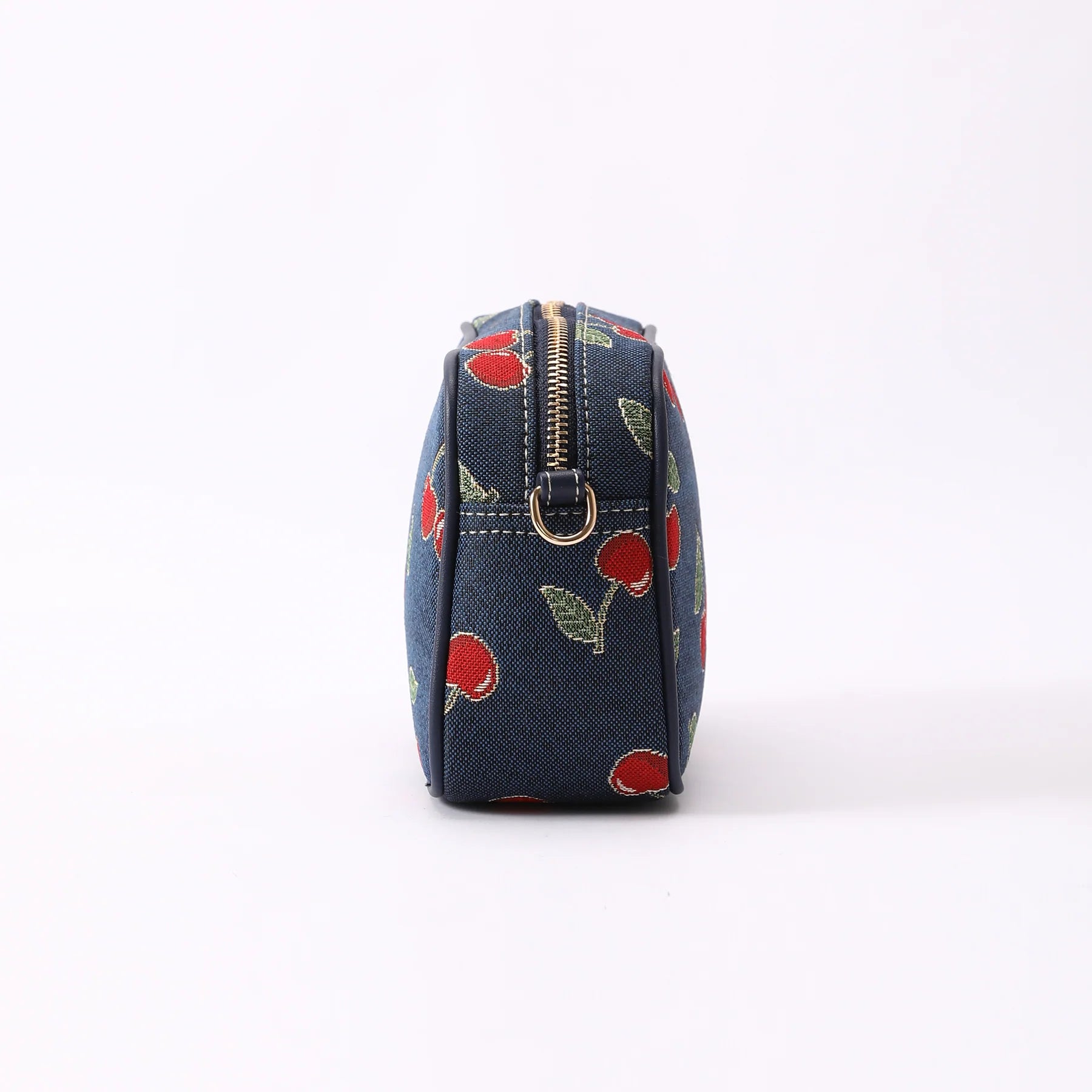 Signare Camera Crossbody Bag Cherry