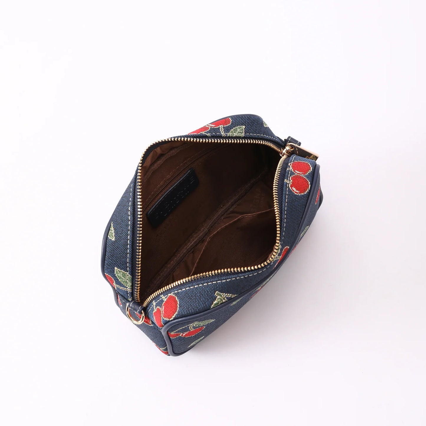 Signare Camera Crossbody Bag Cherry