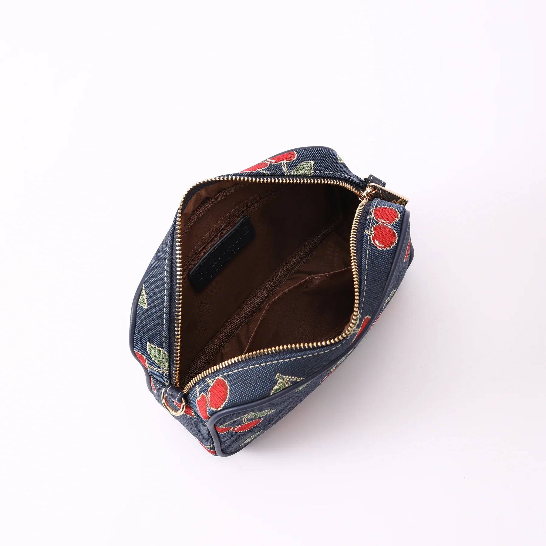 Signare Camera Crossbody Bag Cherry