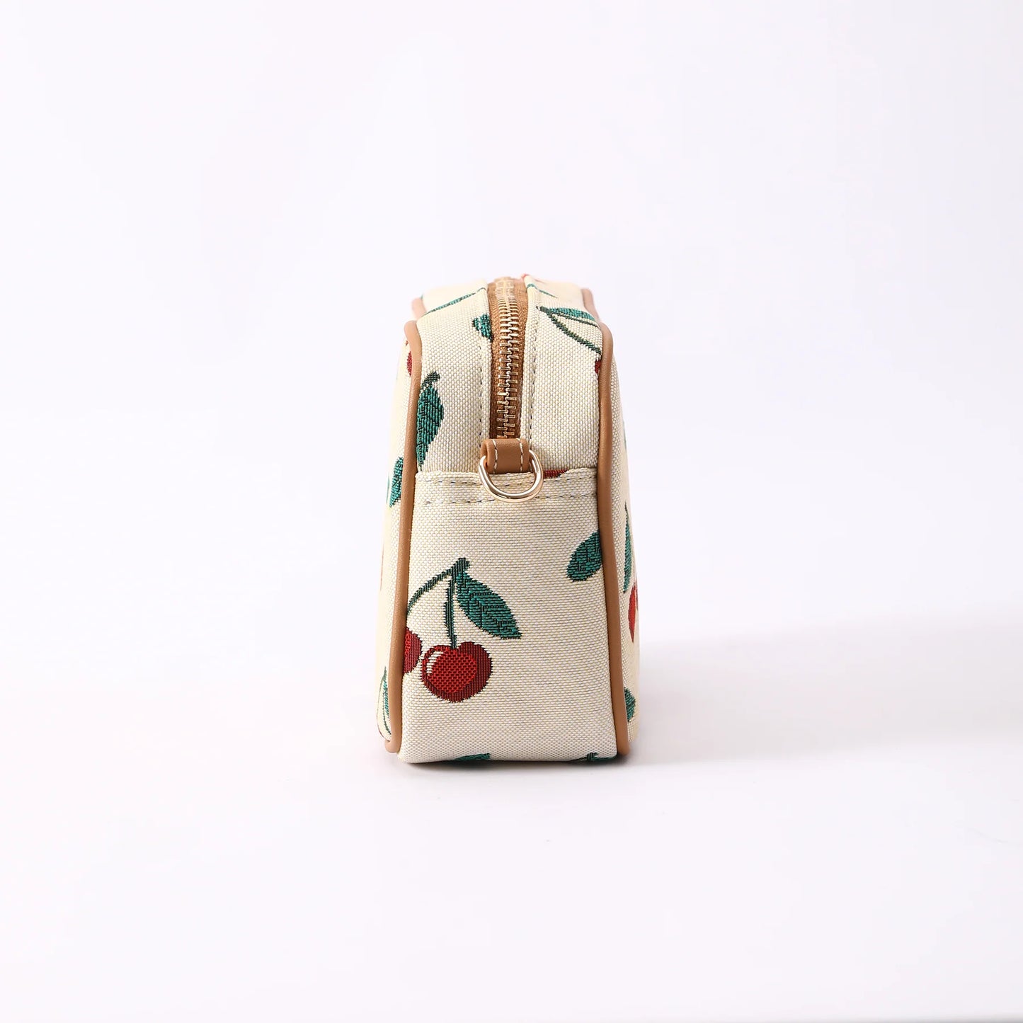 Signare Camera Crossbody Bag Cherry