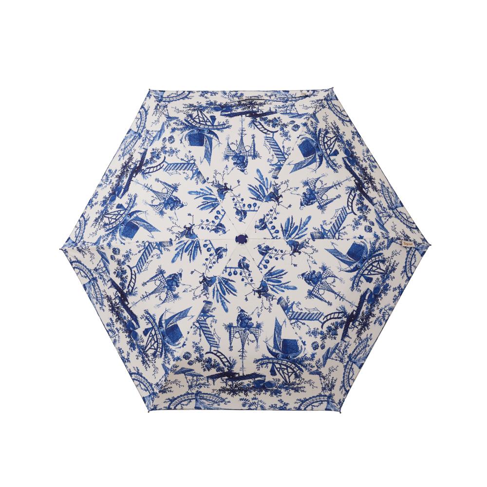 Signare Chinoiserie Folding Umbrella