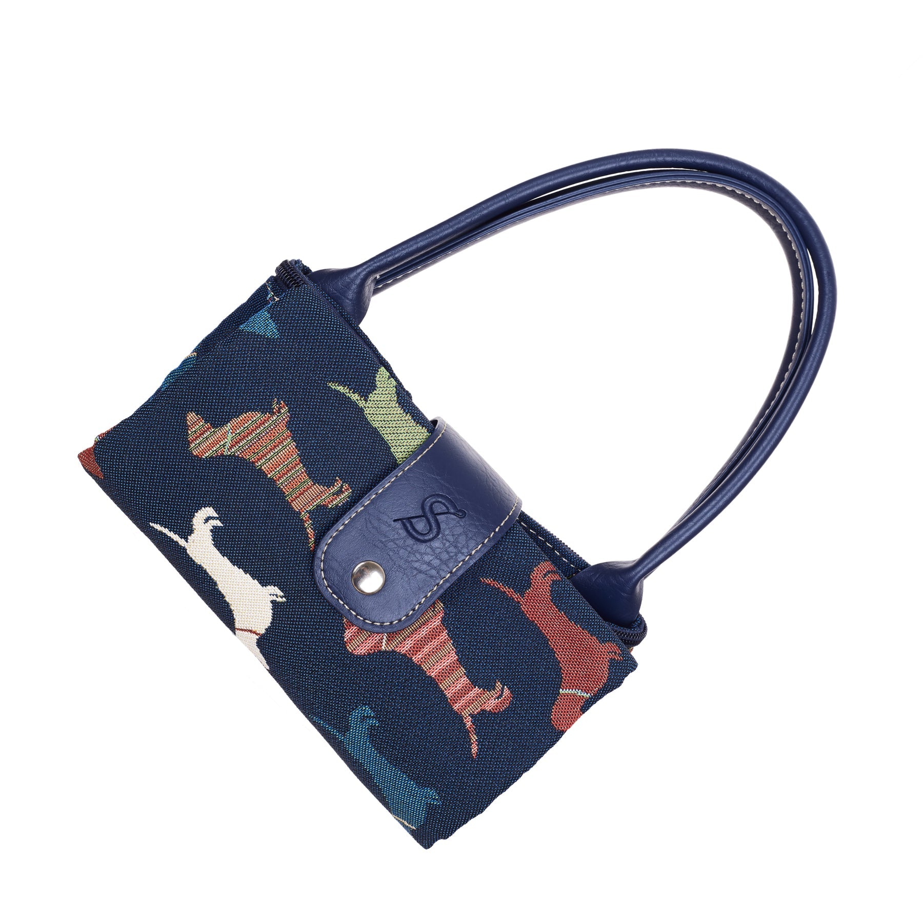 Signare Dachshund Folding Bag