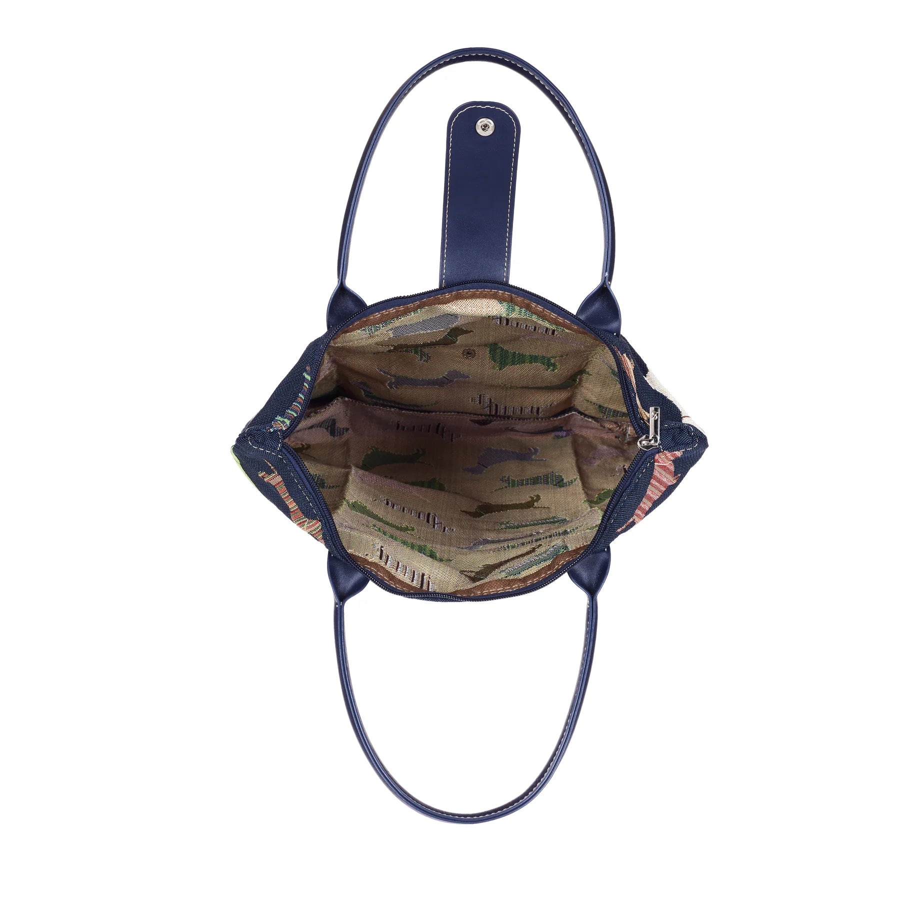 Signare Dachshund Folding Bag