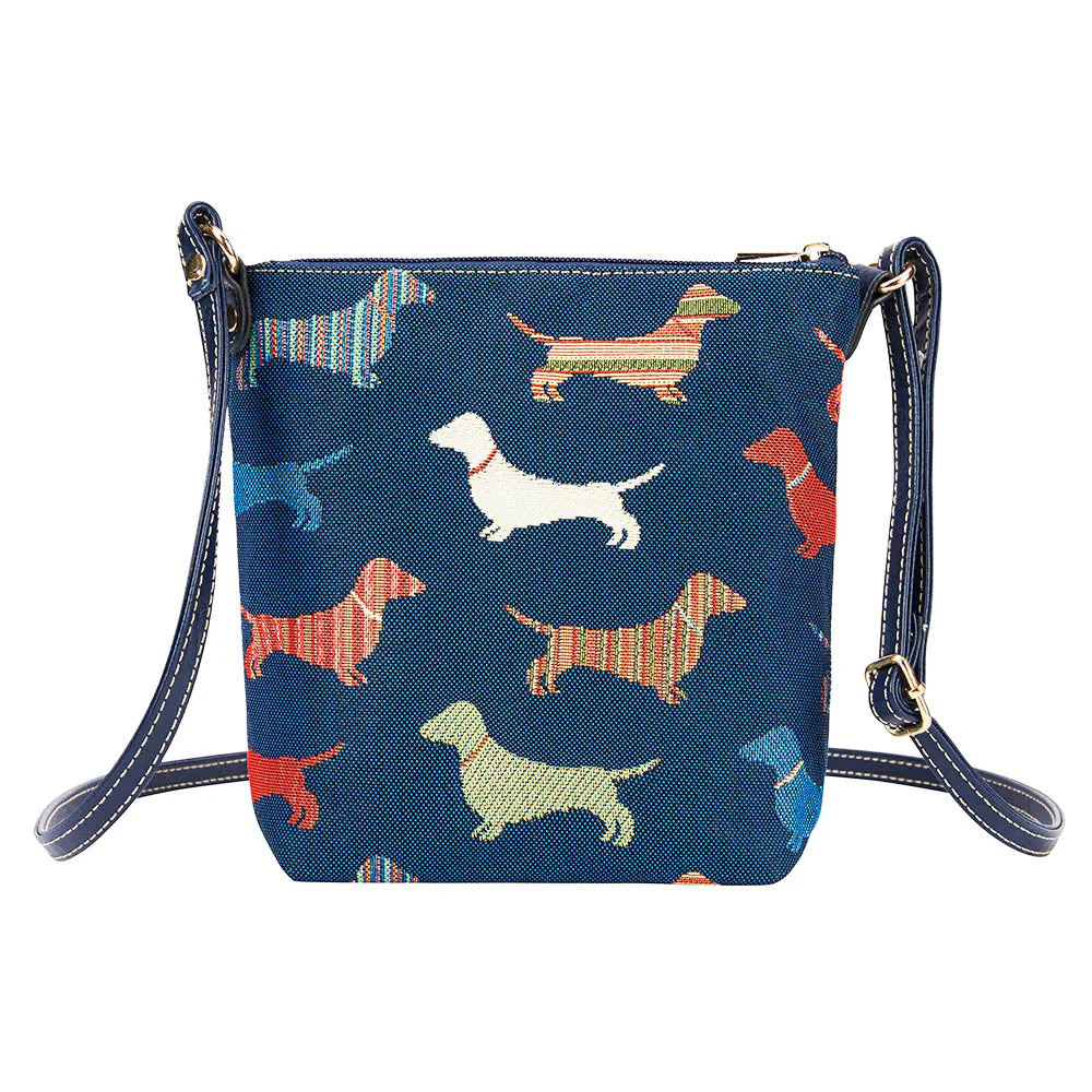 Signare Dachshund Sling Bag