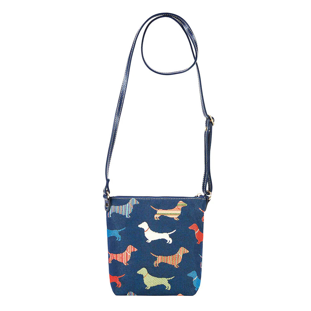 Signare Dachshund Sling Bag