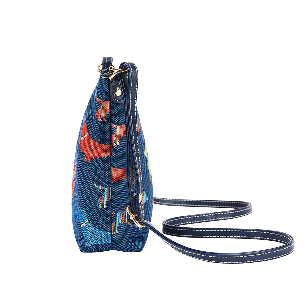Signare Dachshund Sling Bag