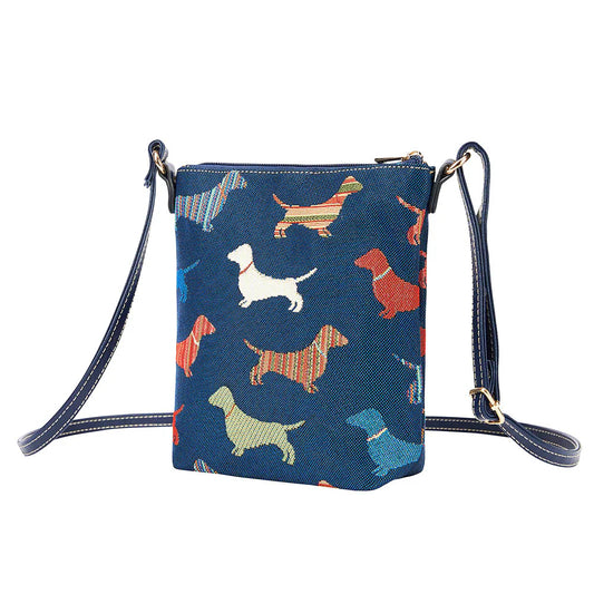 Signare Dachshund Sling Bag