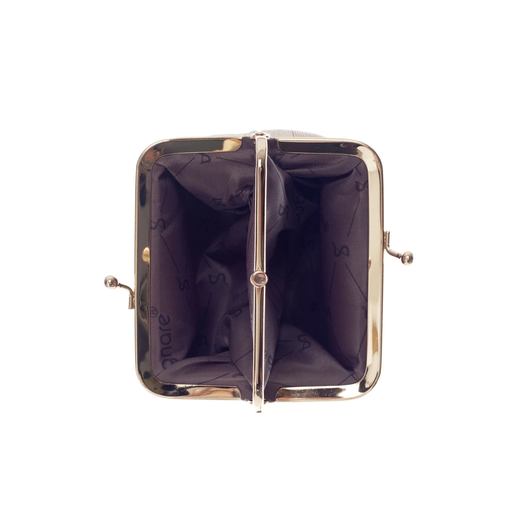 Signare Highland Cow Frame Purse