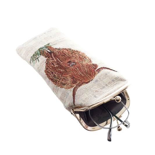 Signare Highland Cow Glasses Pouch
