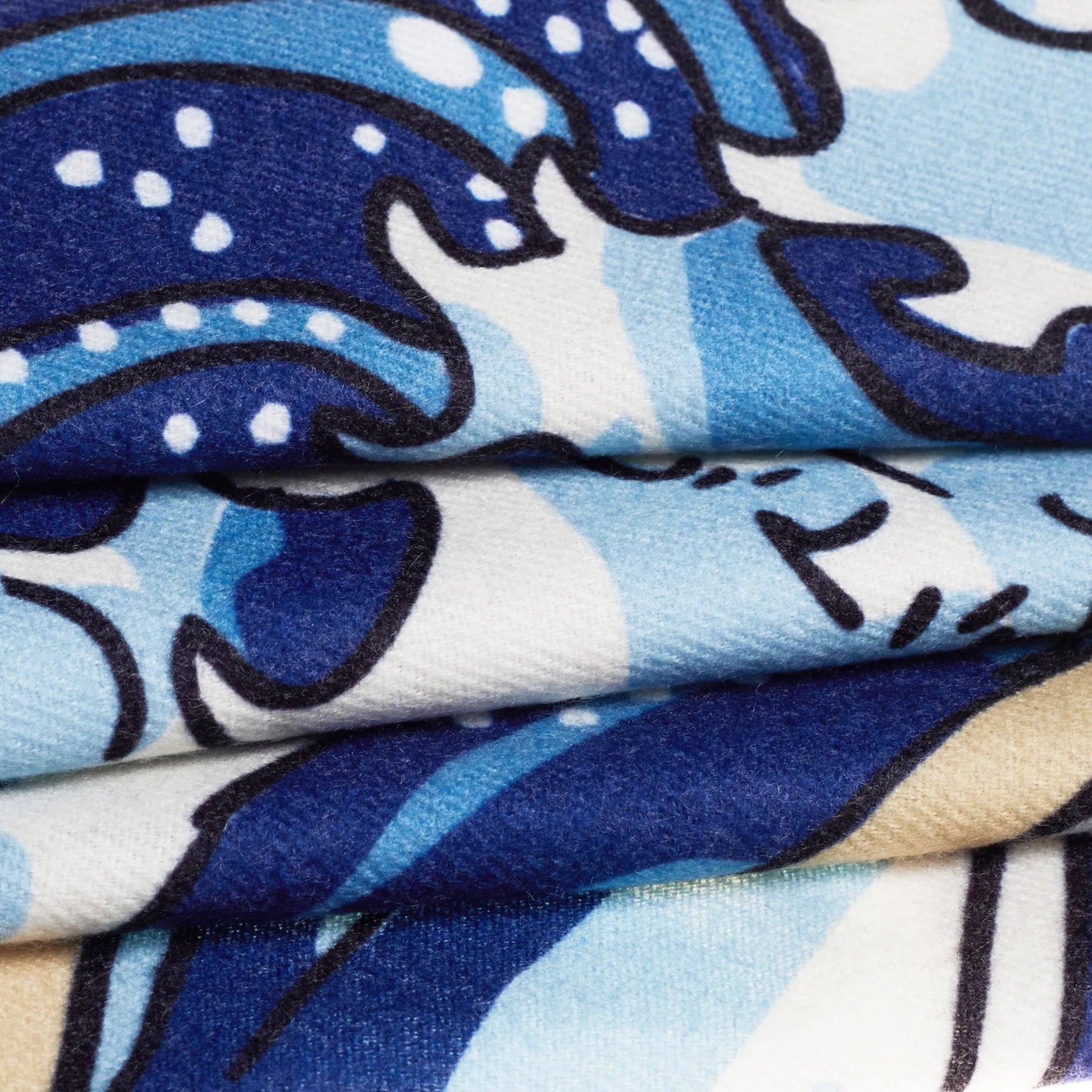 Signare Hokusai Great Wave of Kanagawa Pashmina