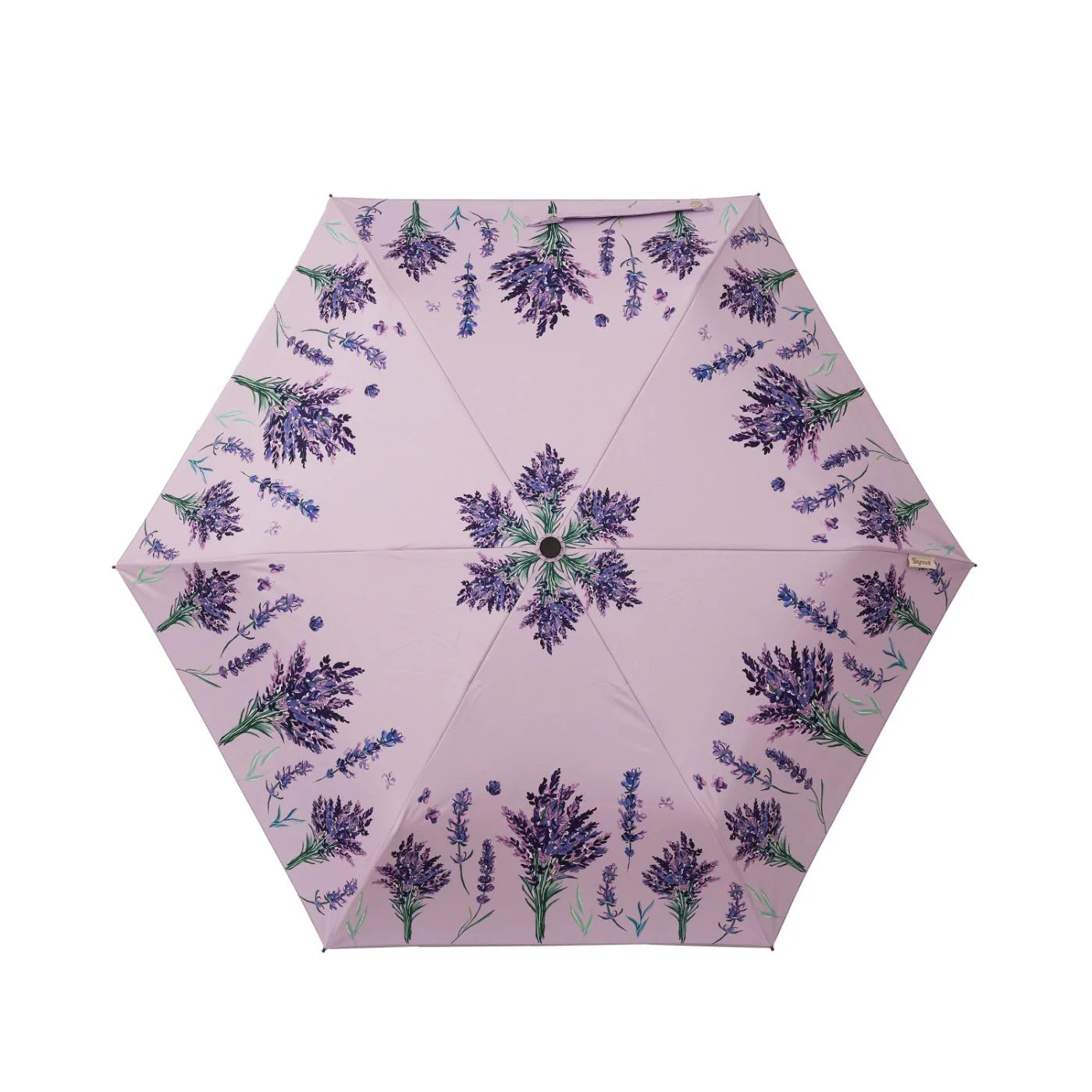 Signare Lavender Folding Umbrella