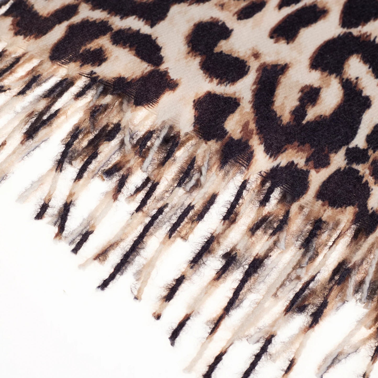 Signare Leopard Print Pashmina