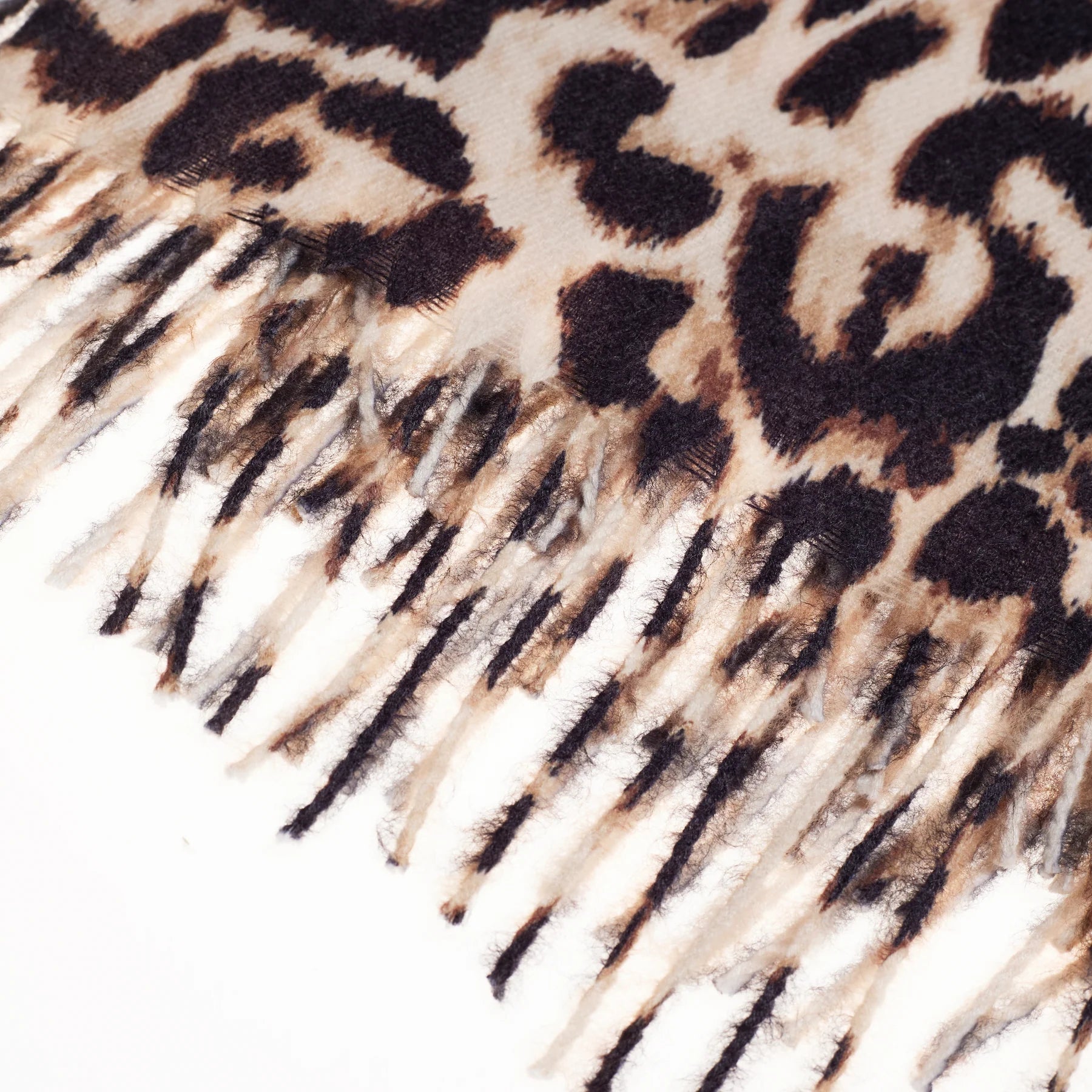 Signare Leopard Print Pashmina