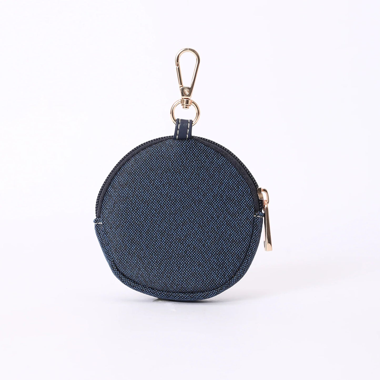Signare London Bubble Zip Purse Charm Cherry