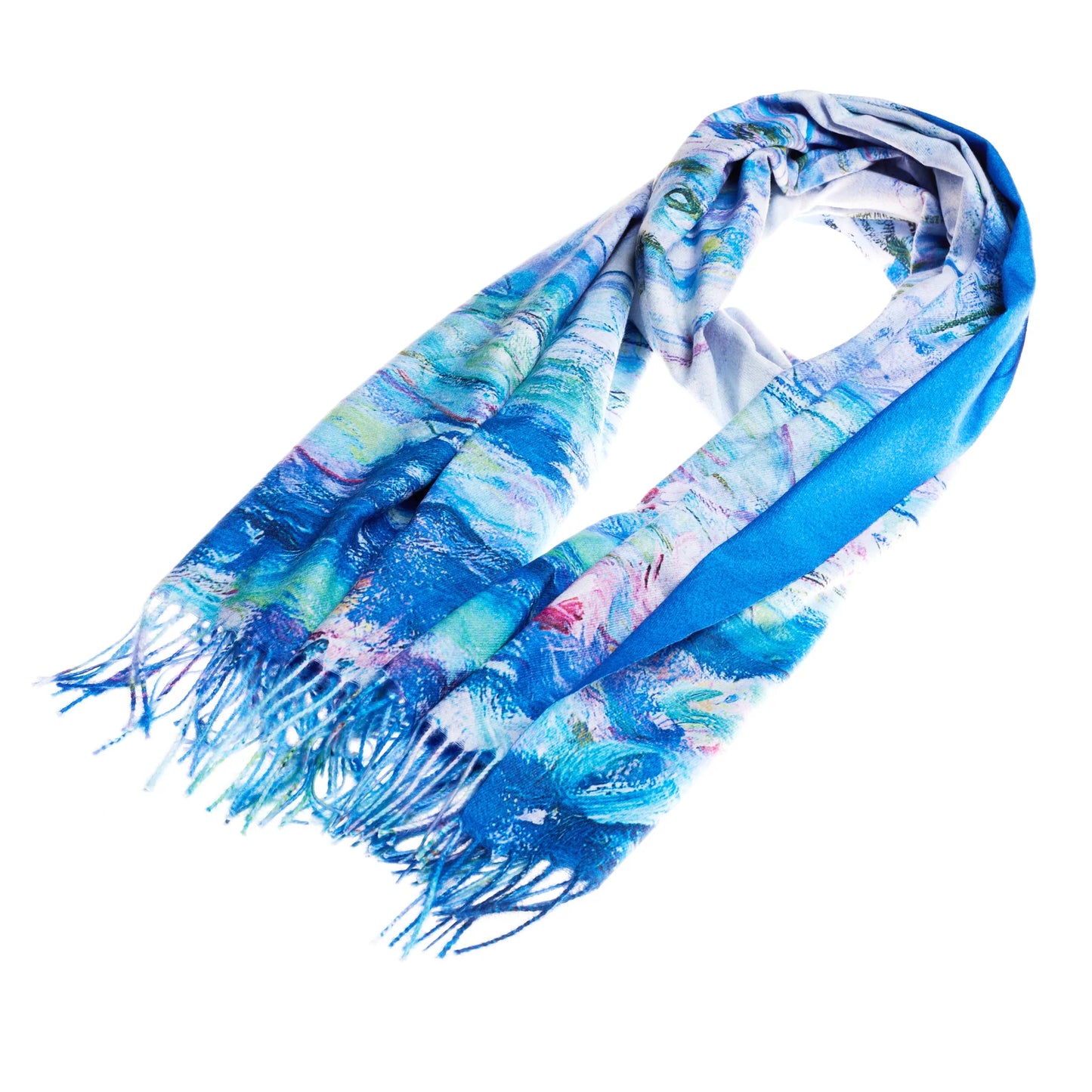 Signare Monet Waterlily Pashmina