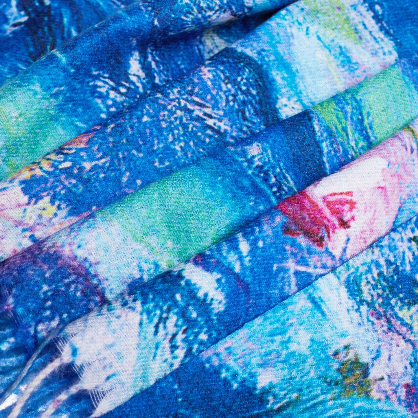 Signare Monet Waterlily Pashmina