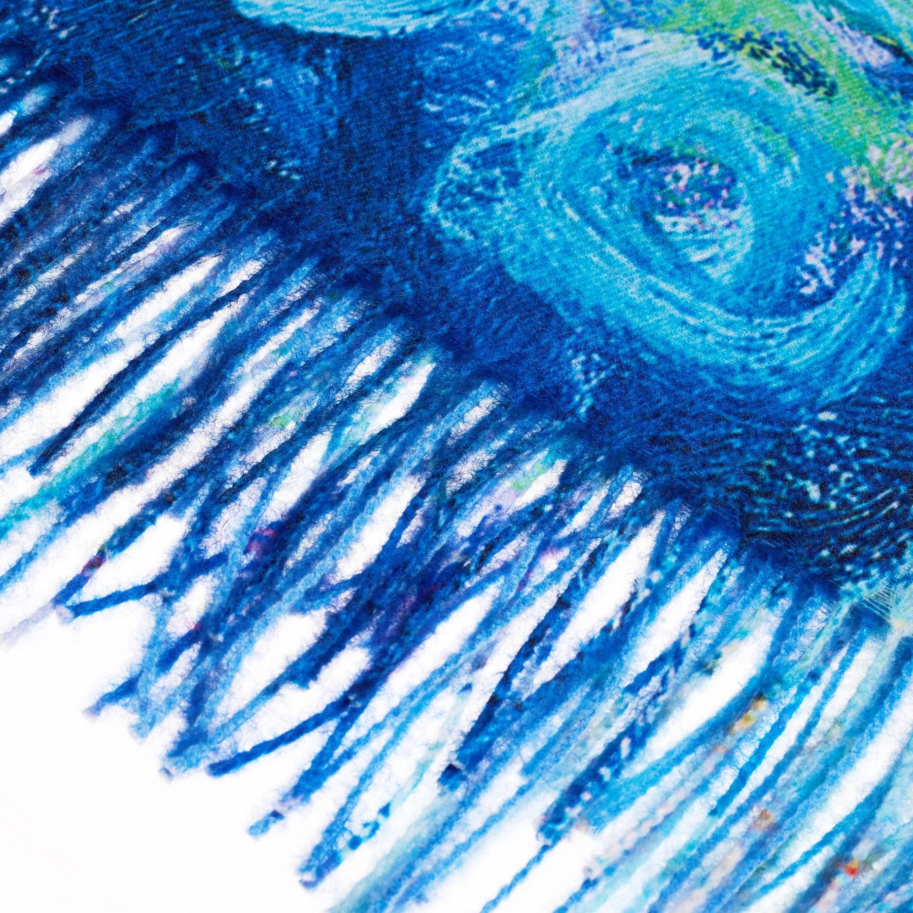 Signare Monet Waterlily Pashmina