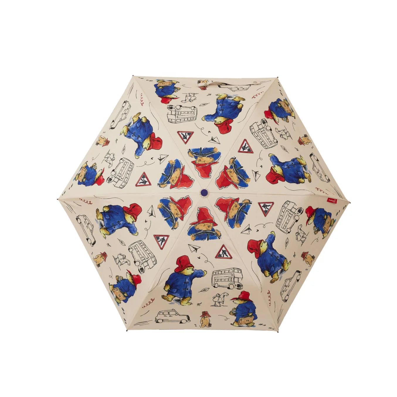 Signare Paddington Bear Folding Umbrella