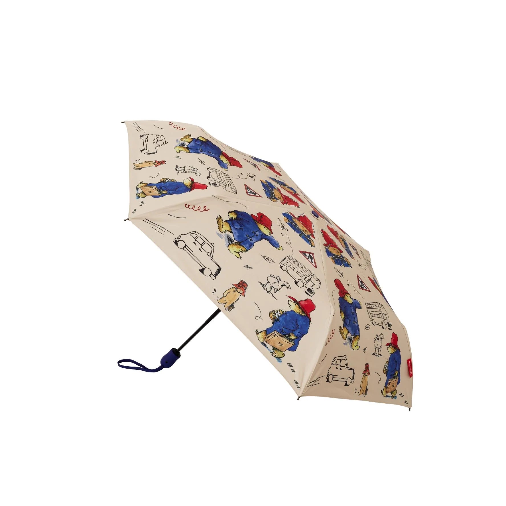 Signare Paddington Bear Folding Umbrella