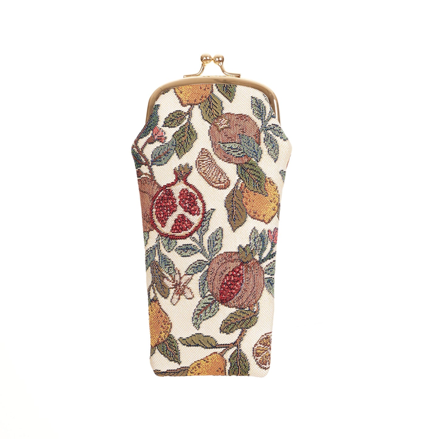 Signare Pomegranate & Lemon Glasses Pouch