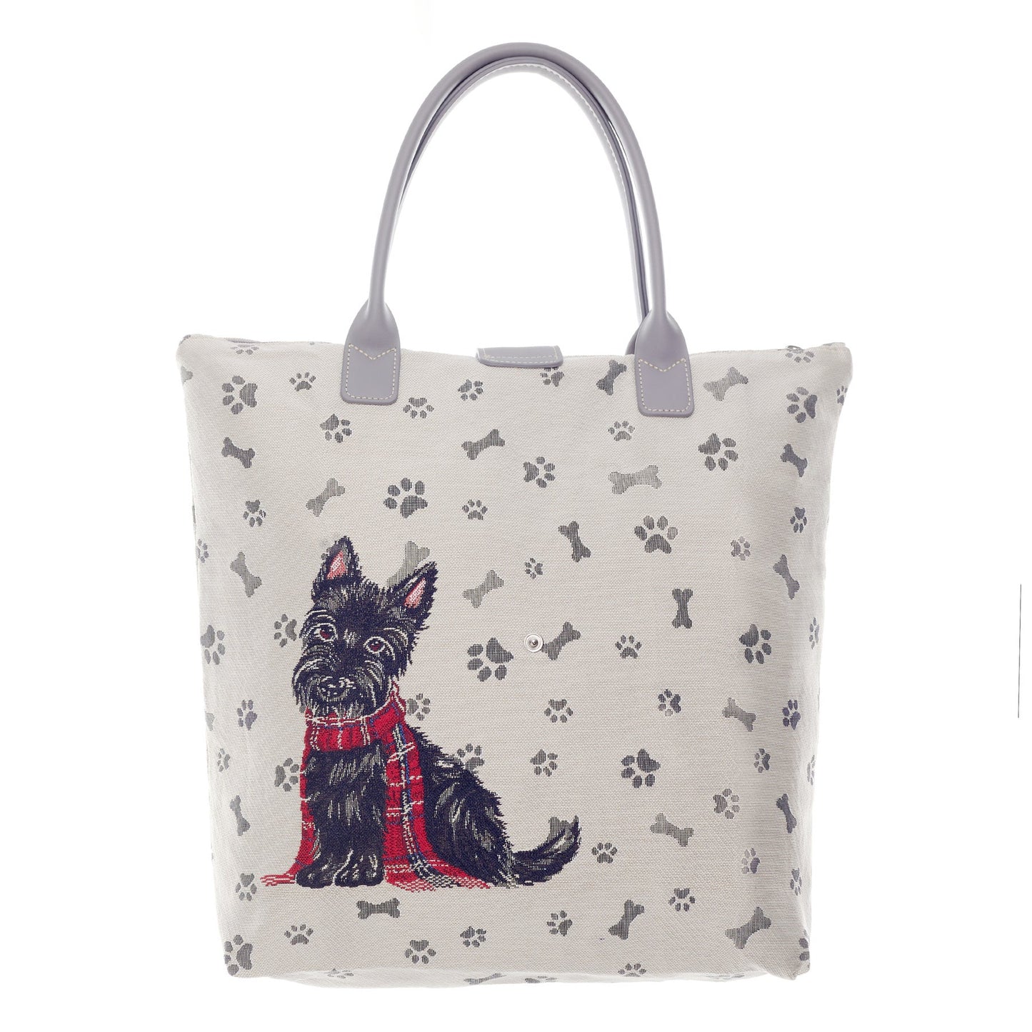 Signare Scottie Dog Folding Bag