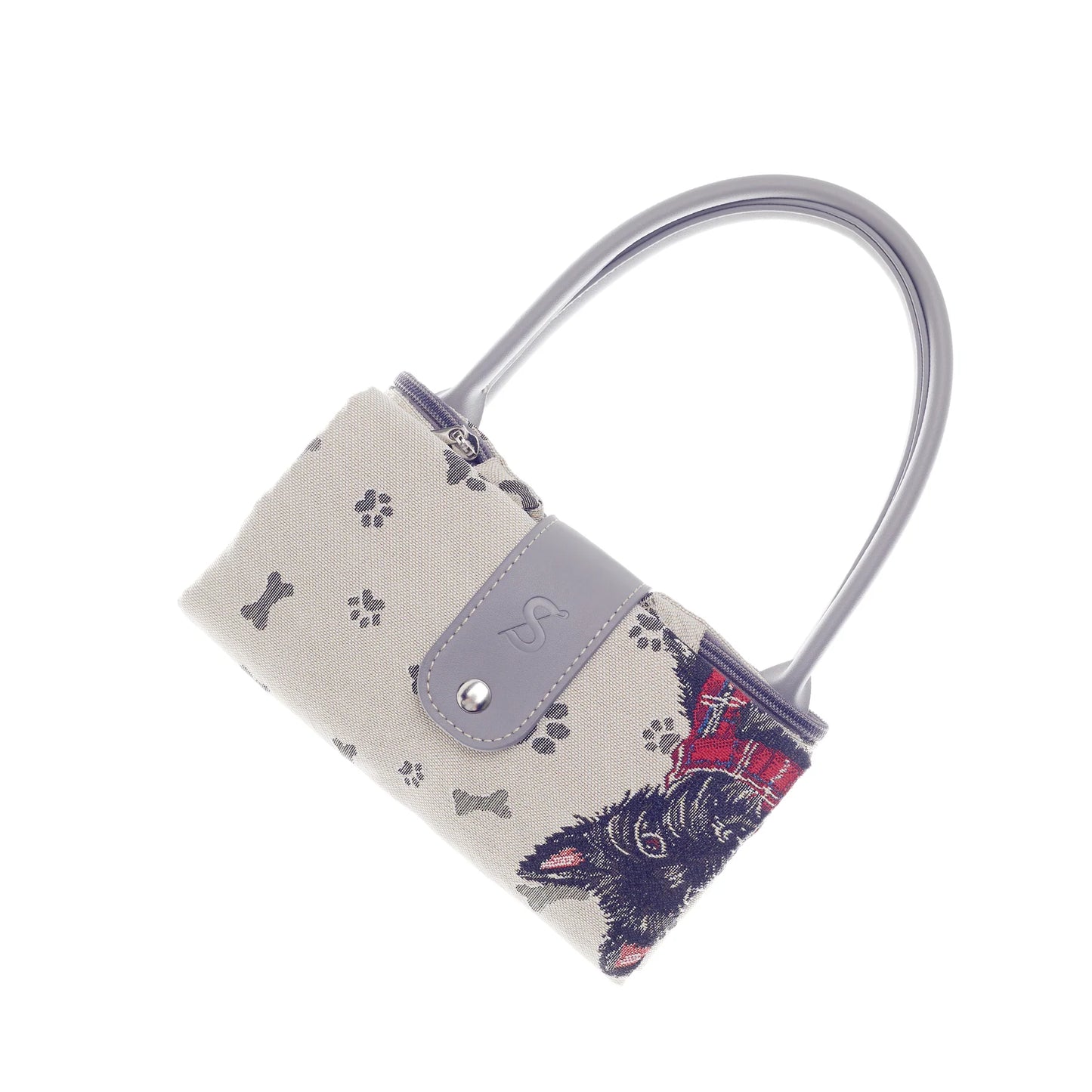 Signare Scottie Dog Folding Bag