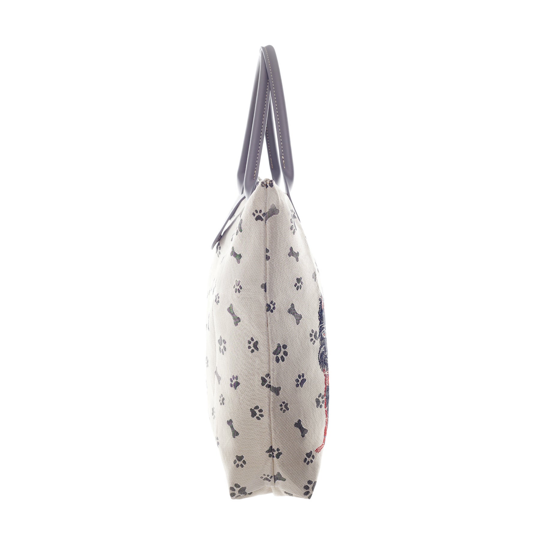 Signare Scottie Dog Folding Bag