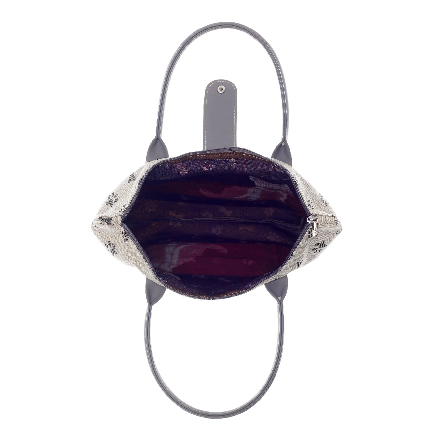 Signare Scottie Dog Folding Bag