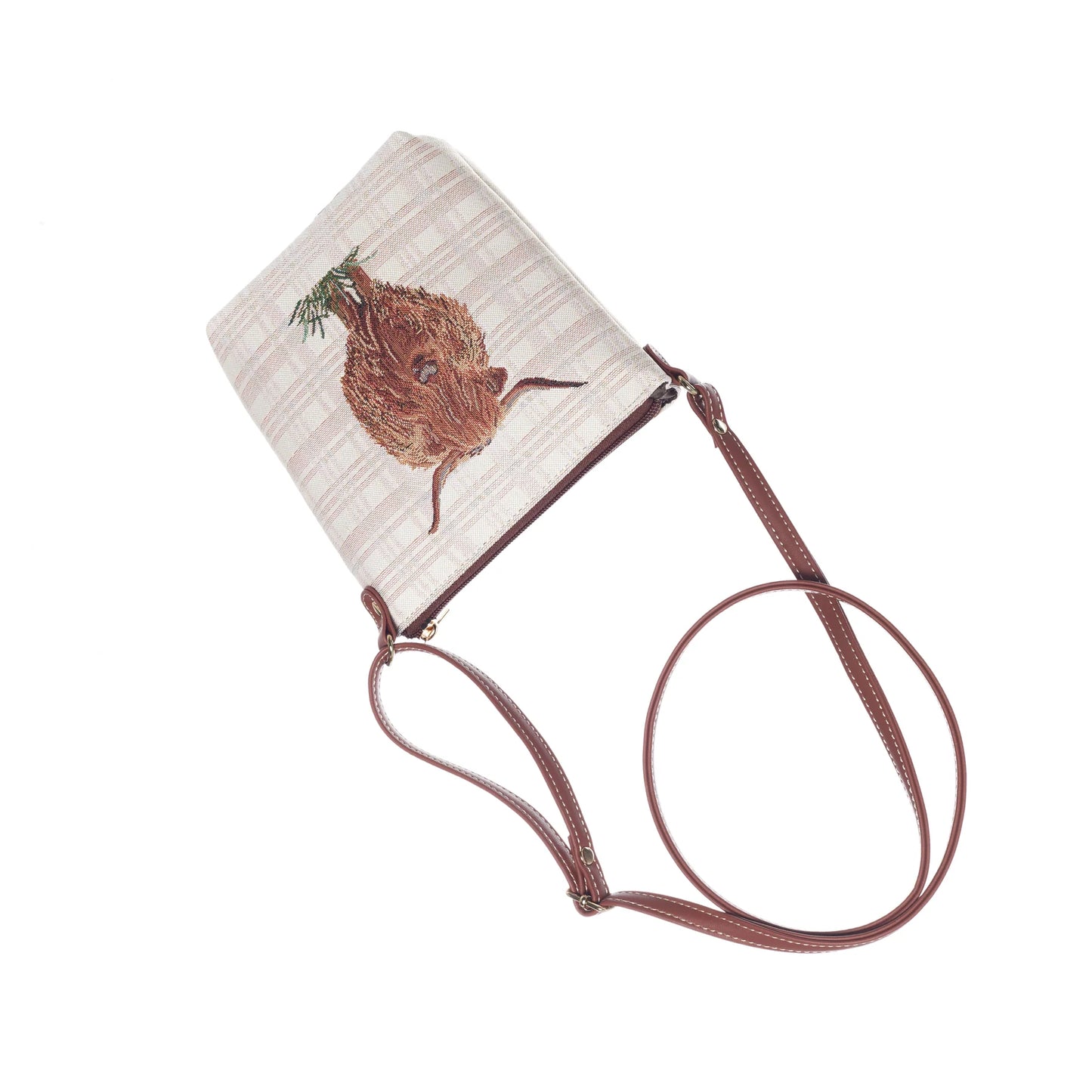 Signare Sling Bag Highland Cow