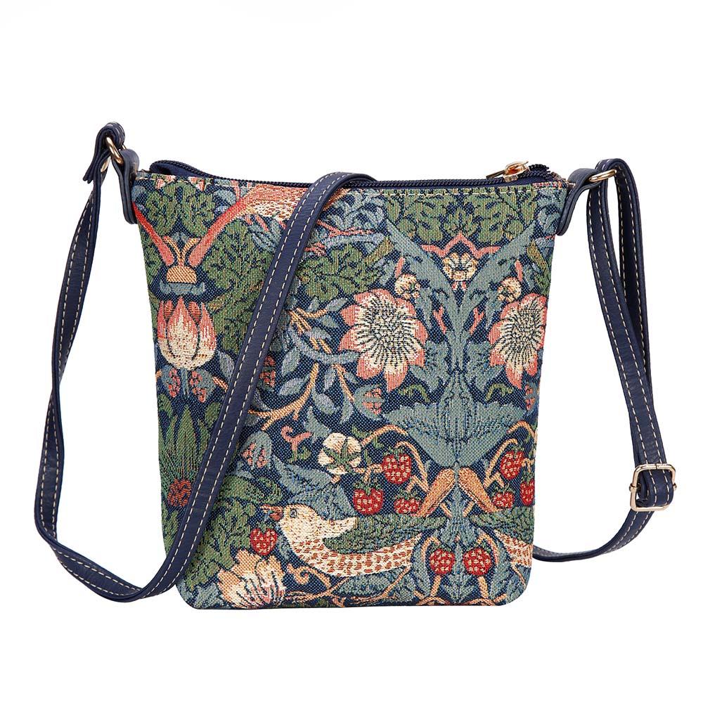Signare Sling Bag Strawberry Thief