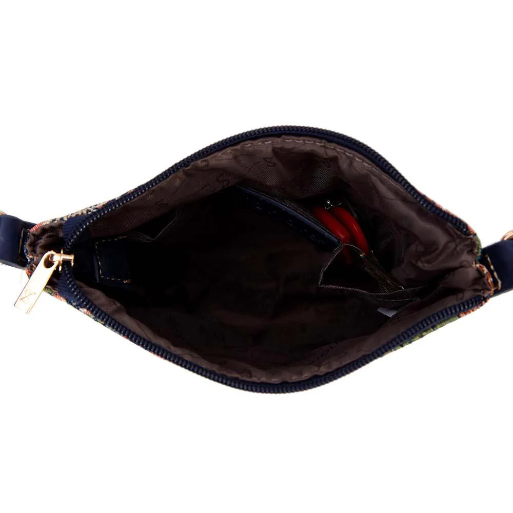 Signare Sling Bag Strawberry Thief
