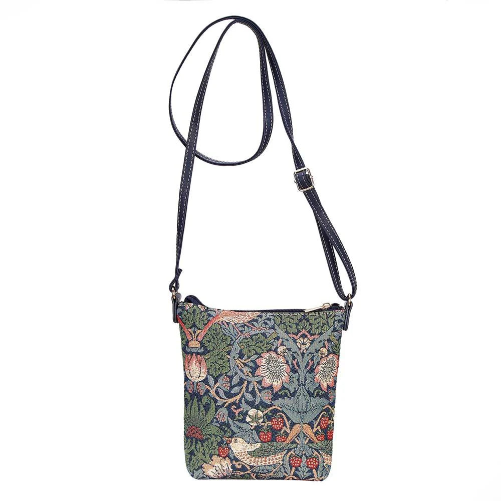 Signare Sling Bag Strawberry Thief