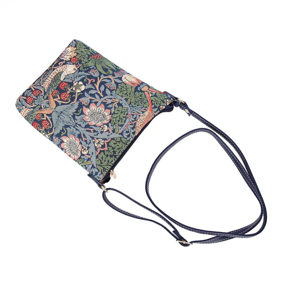 Signare Sling Bag Strawberry Thief