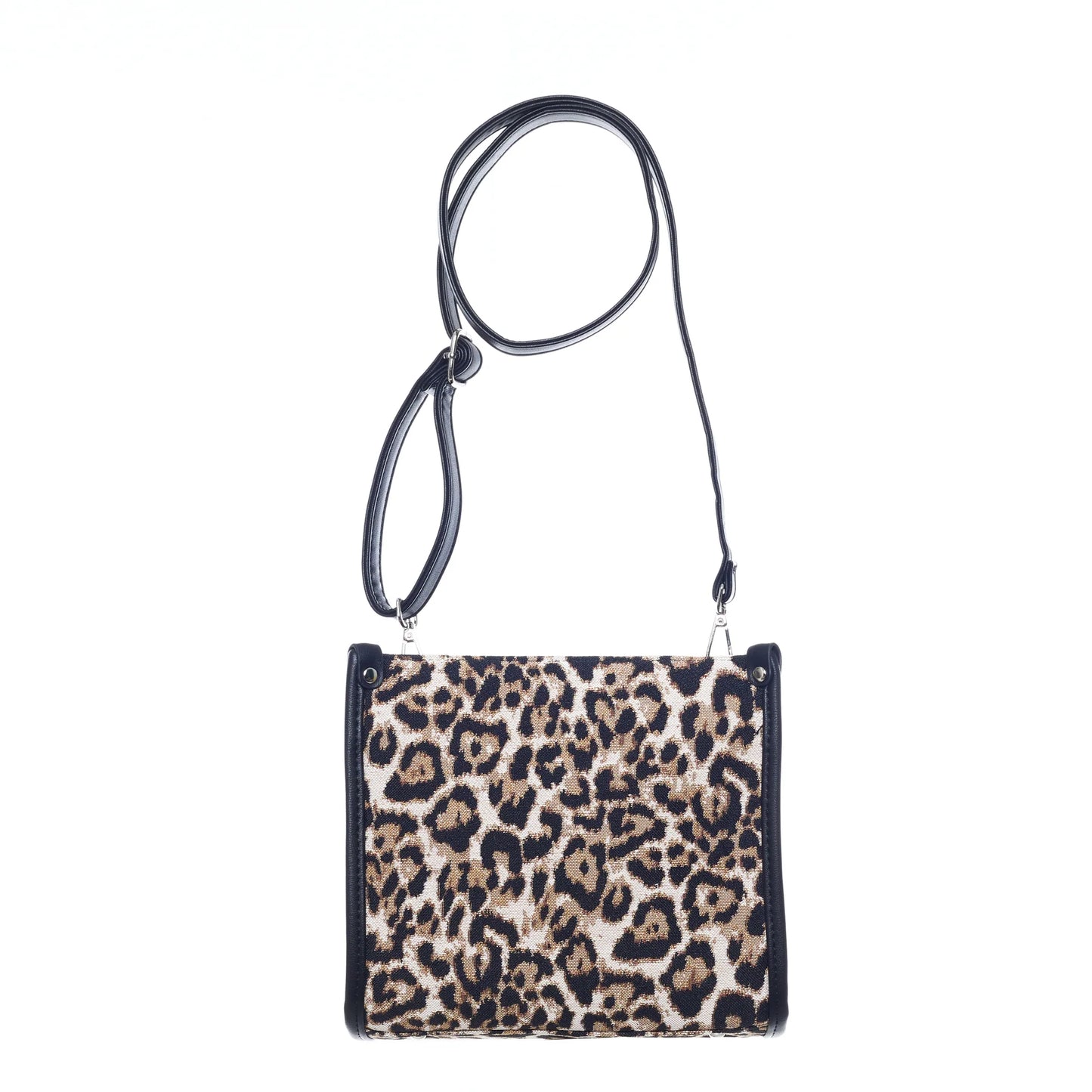 Signare Small Leopard Print City Bag