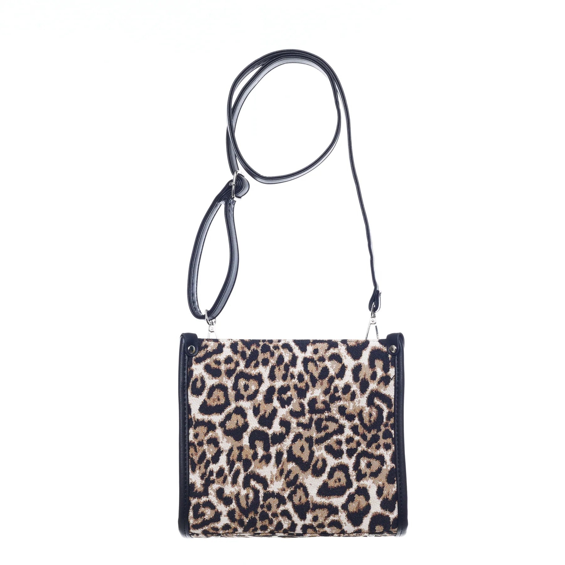 Signare Small Leopard Print City Bag