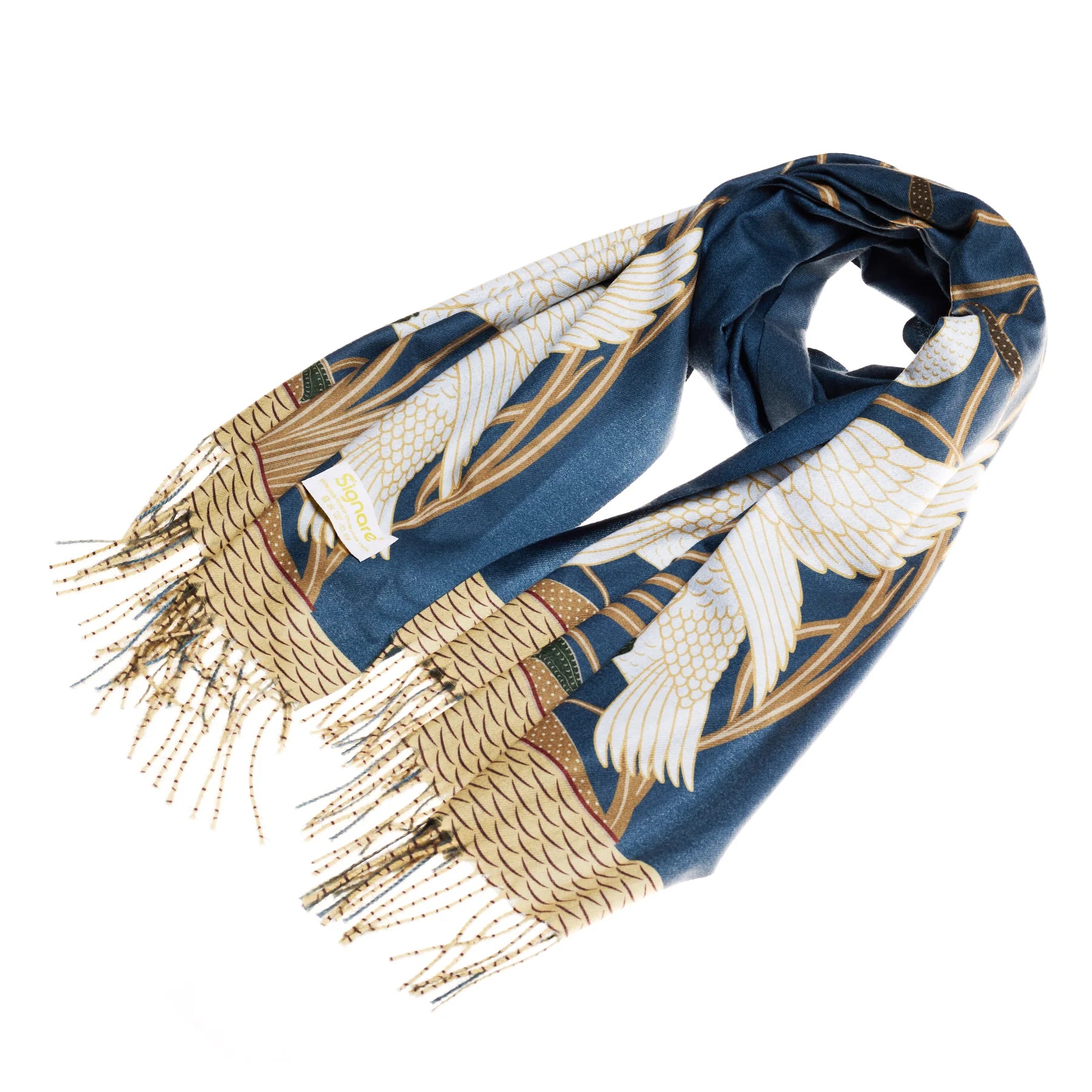 Signare Swan Art Pashmina