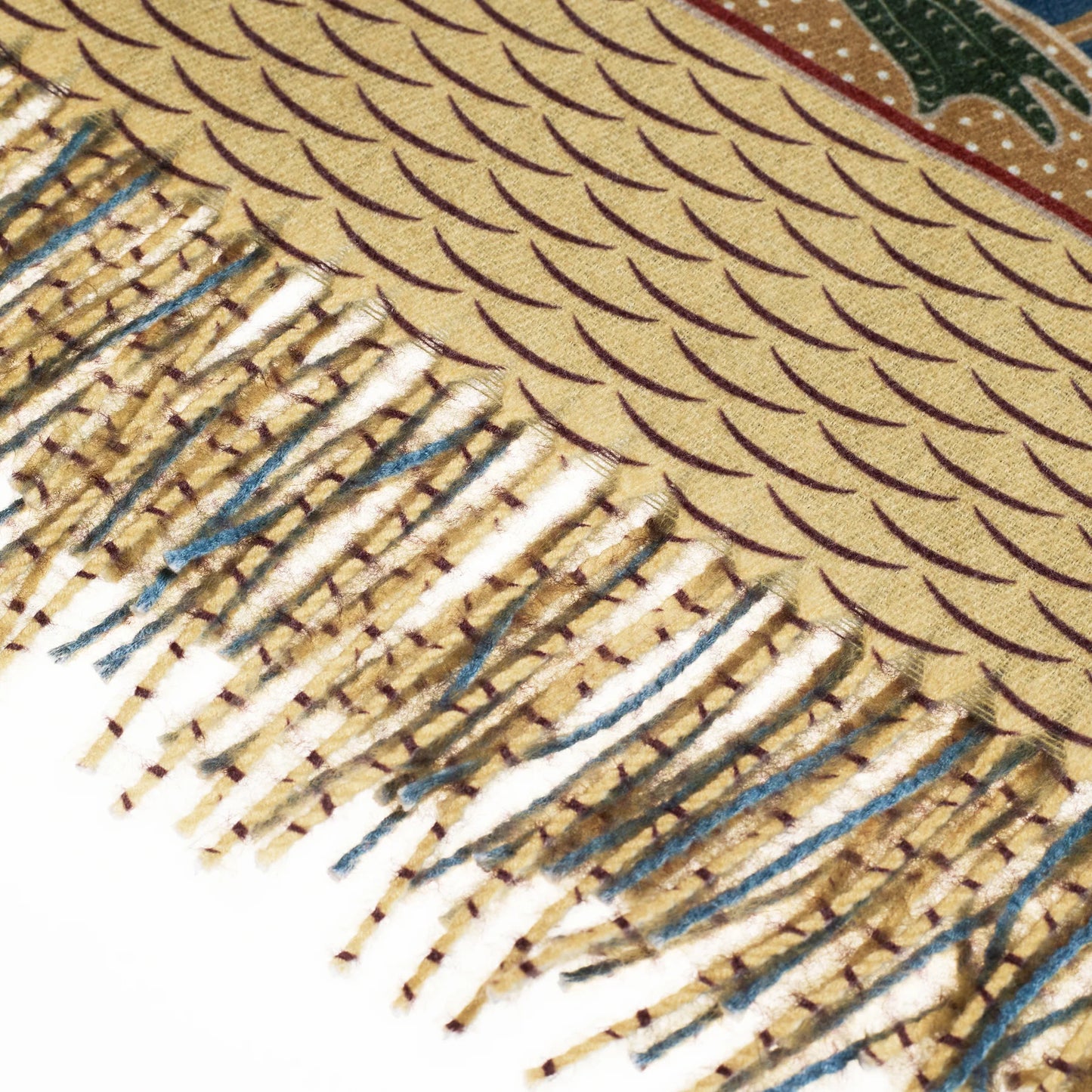 Signare Swan Art Pashmina