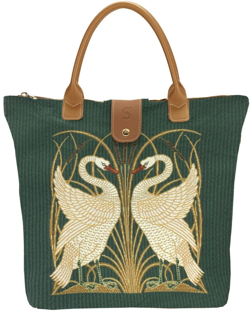 Signare Swan Folding Bag