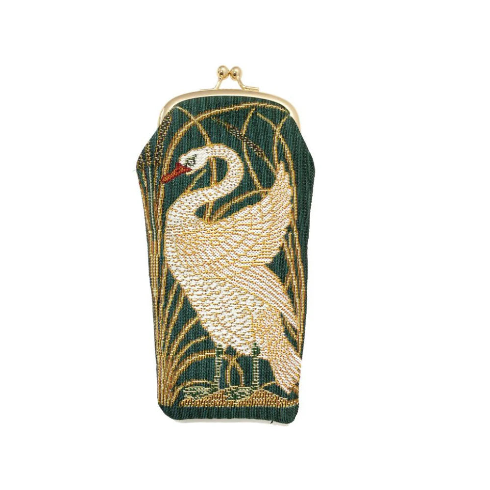 Signare Swan Glasses Pouch