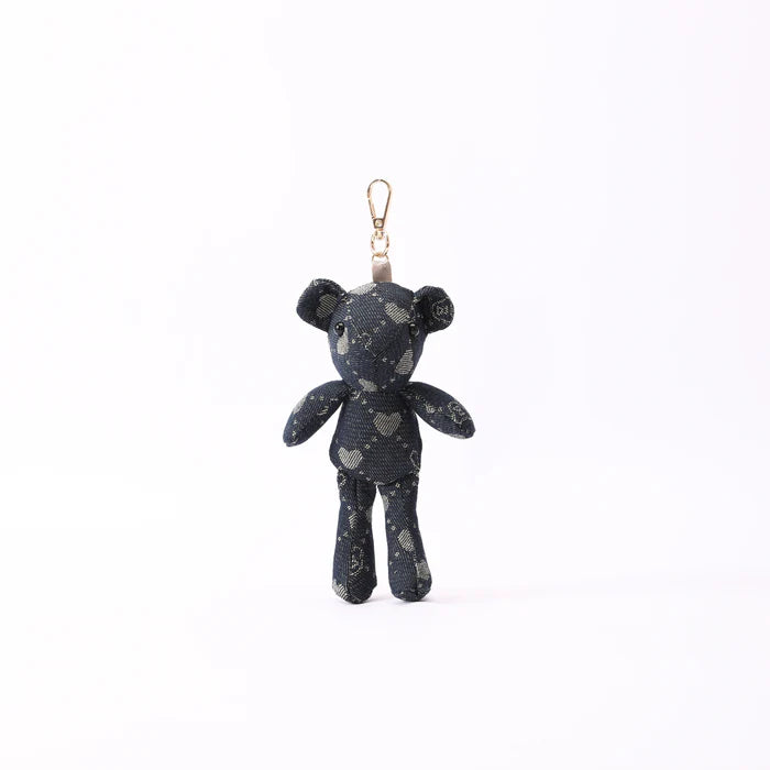 Signare Teddy Bear Handbag Charm