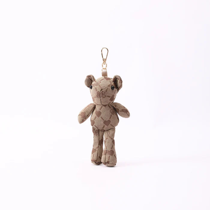 Signare Teddy Bear Handbag Charm