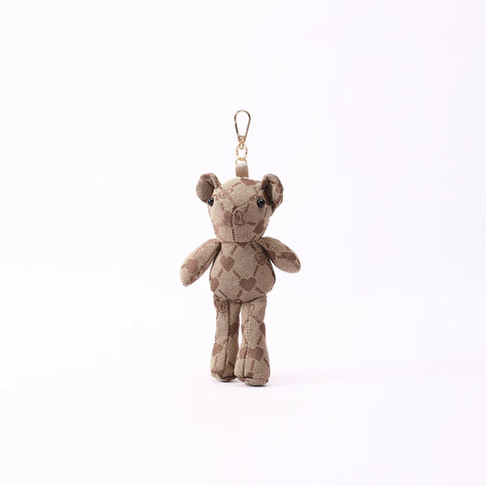 Signare Teddy Bear Handbag Charm