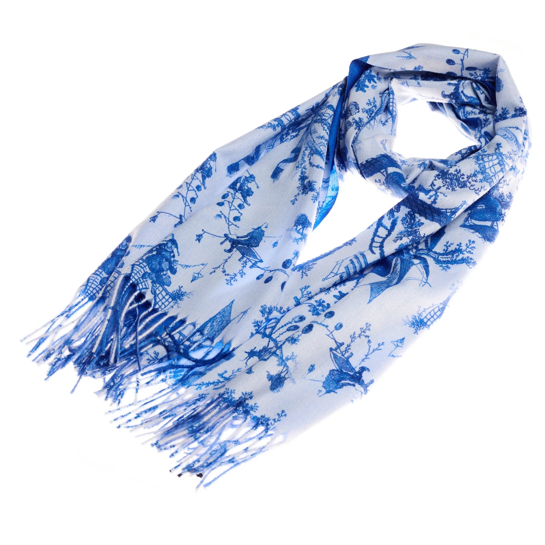 Signare The British Museum Chinoiserie Pashmina